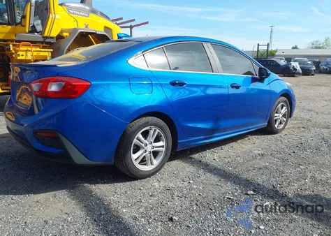 2016 Chevrolet Cruze Lt Auto из США, поврежденный, VIN 1G1BE5SM2G7270977